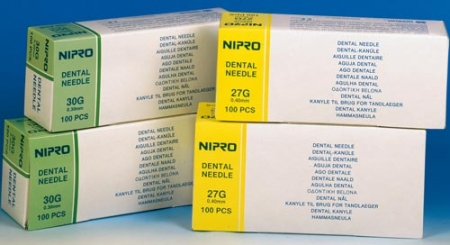 Nipro Denta Needles 